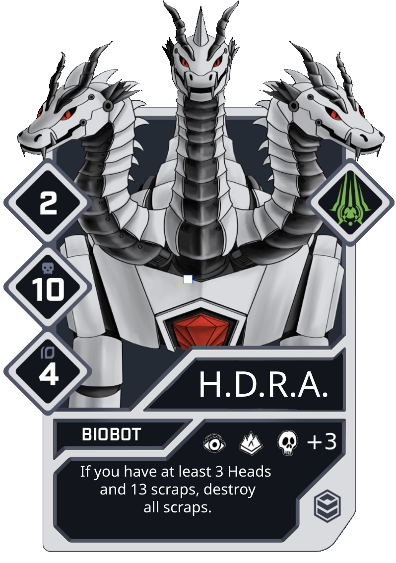 H.D.R.A. card