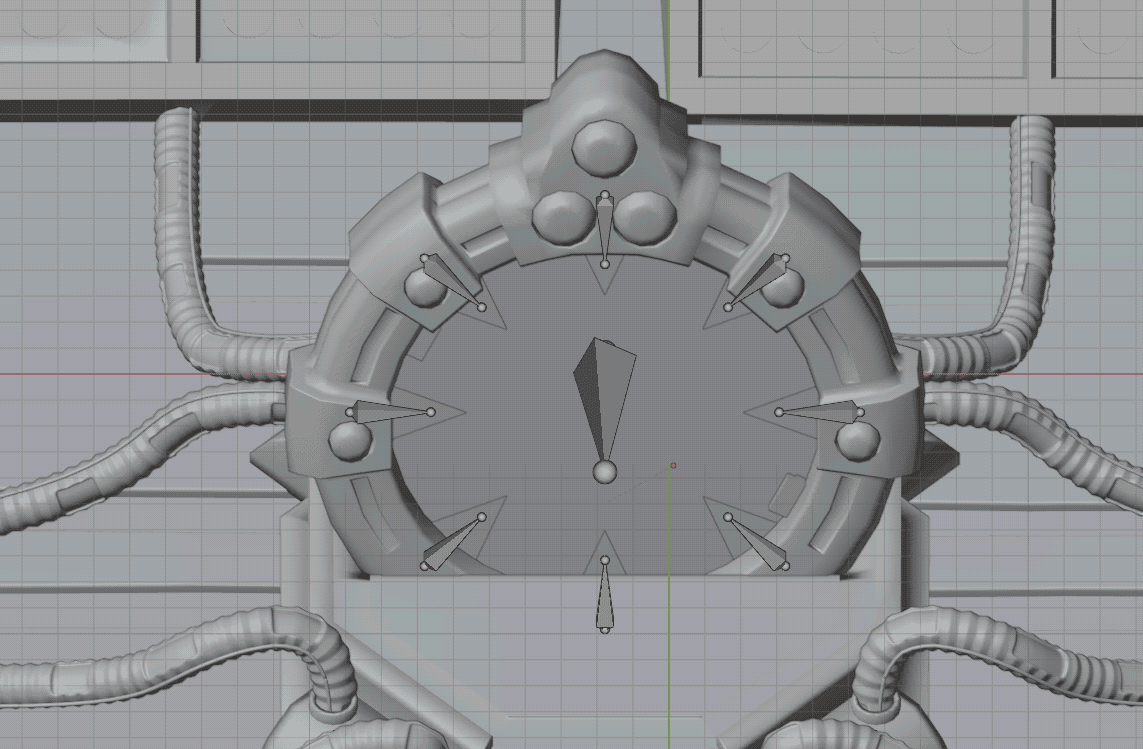 Portal mesh breakdown