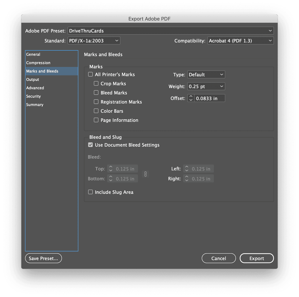 pdfSettings