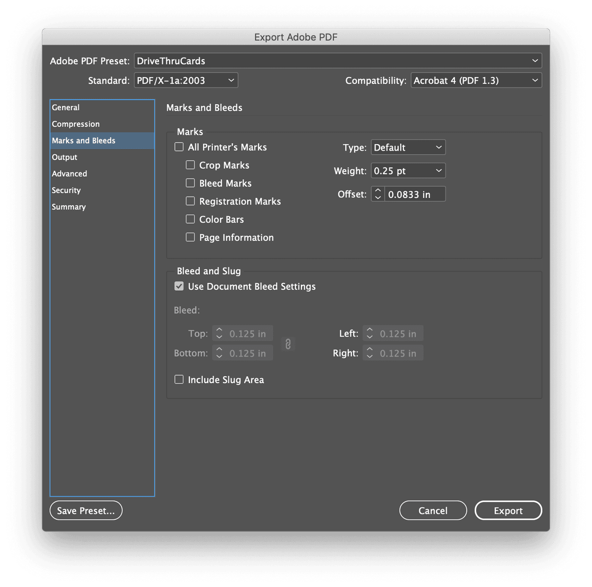 pdfSettings