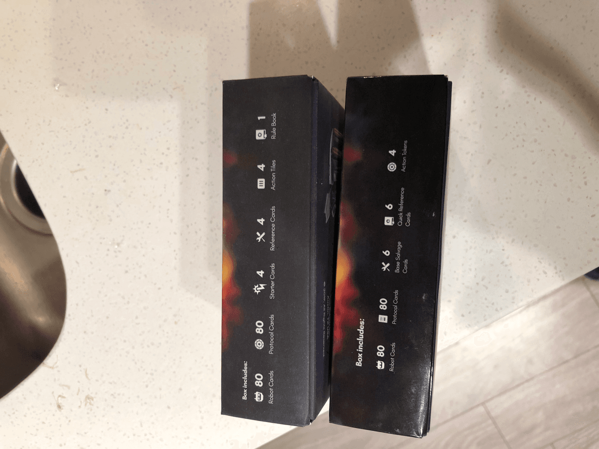 Box Differences