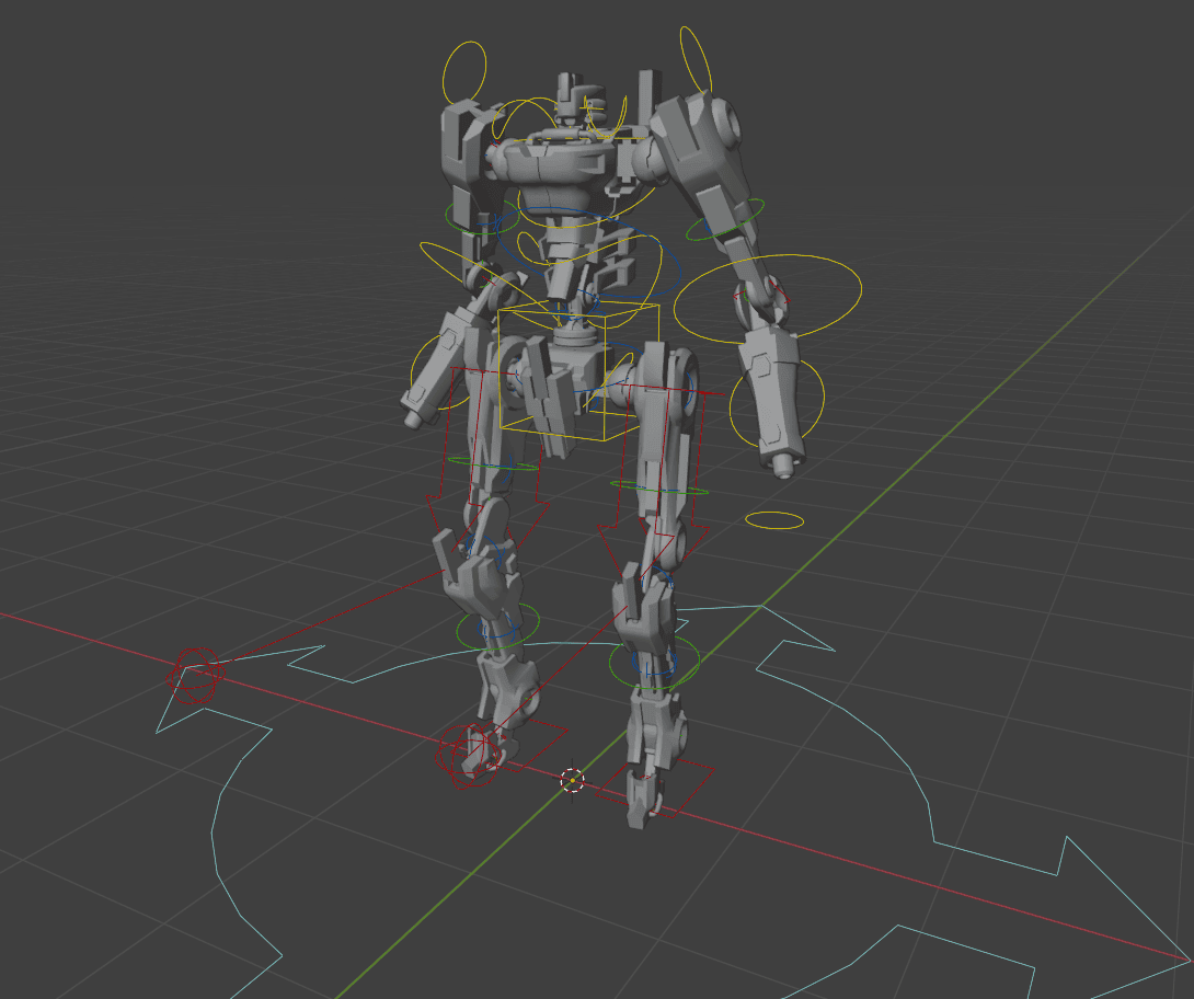 Bringing Warbots to Life: Animation and SFXs
