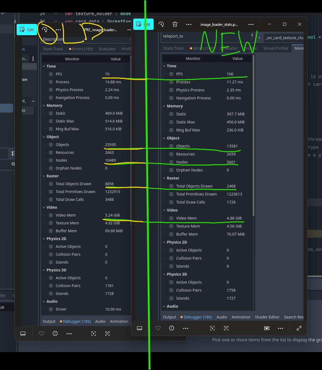 Performance Comparison: Old vs New Card Loader
