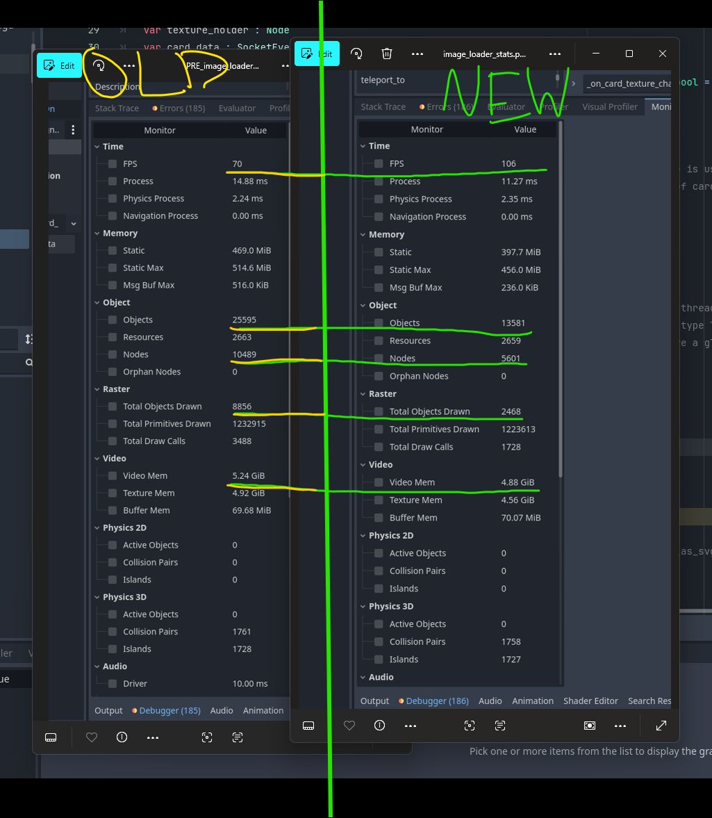 Performance Comparison: Old vs New Card Loader
