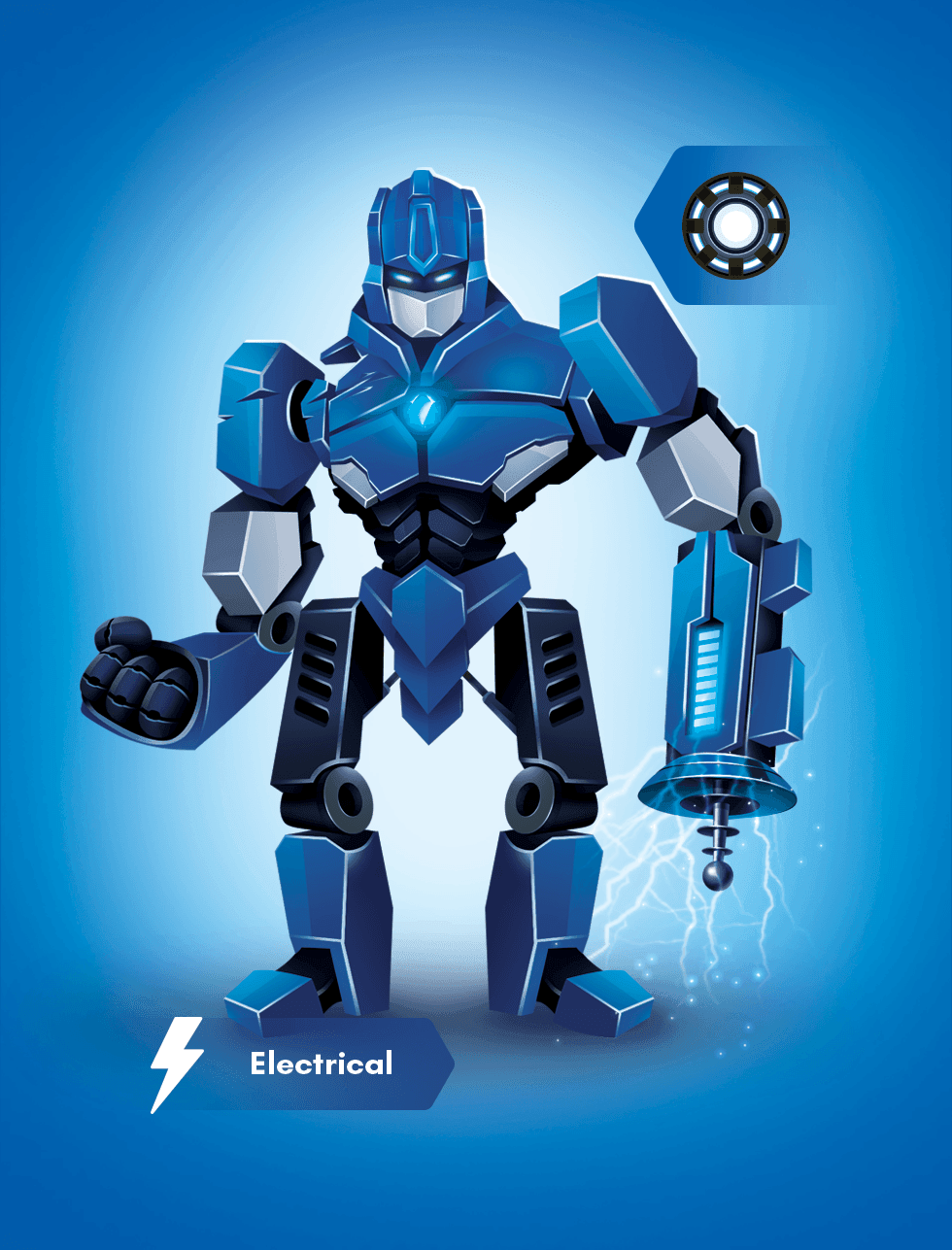 Introducing Electrical Robots