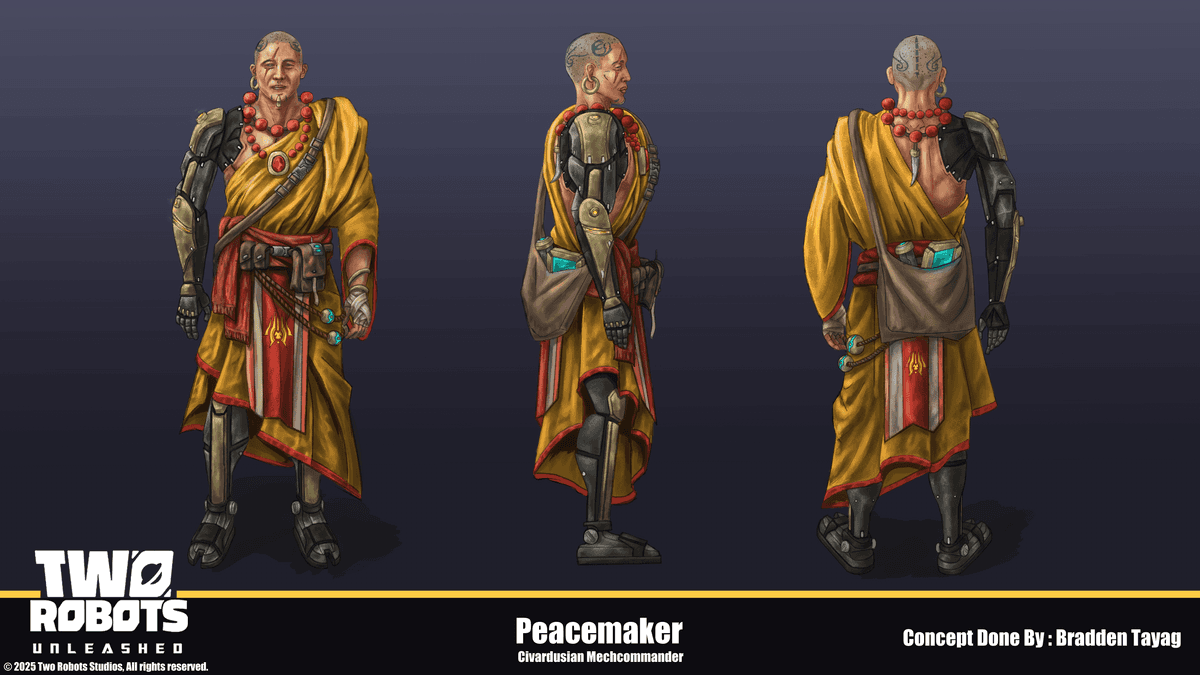Peacemaker Concept Art