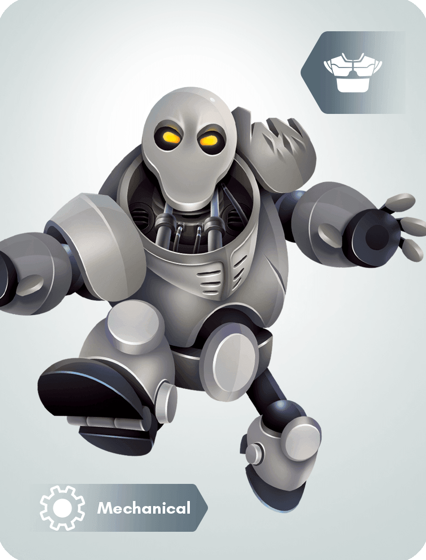 Introducing Mechanical Robots