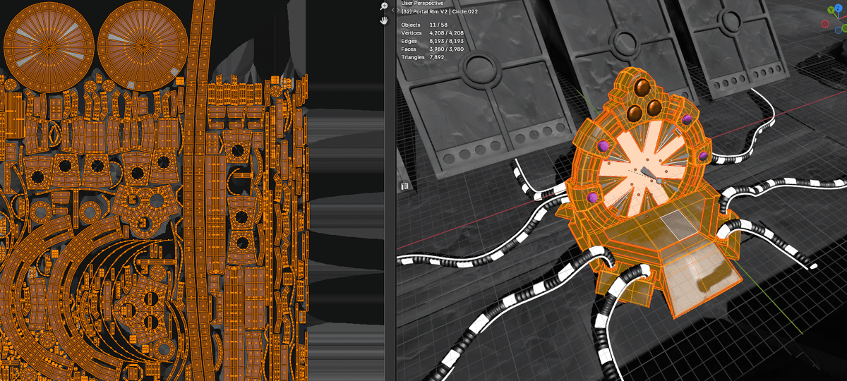 Cable modeling workflow