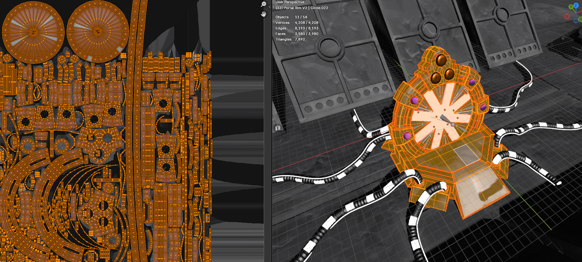 Blender Corner #1: Building the Portal