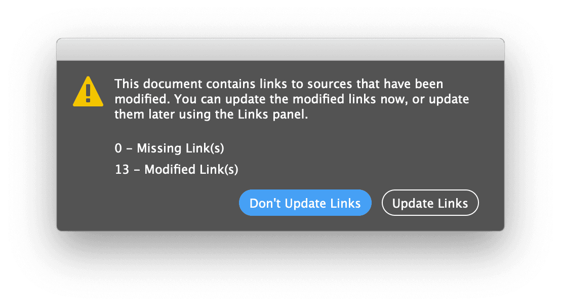 missingLinks