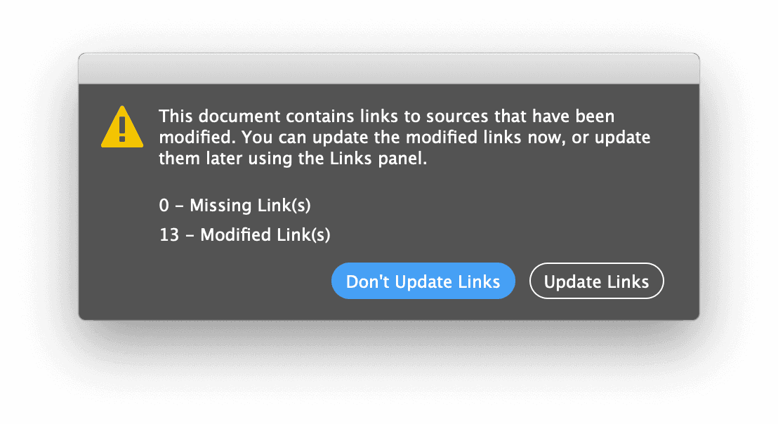 missingLinks
